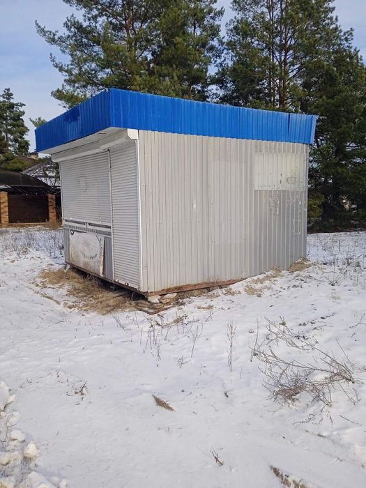 Продам будівельний вагончик