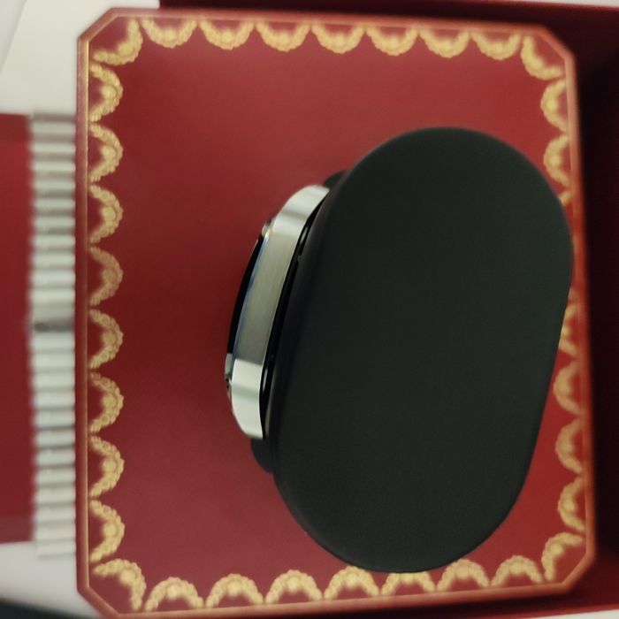 Cartier Santos WSSA0037 ADLC bezel