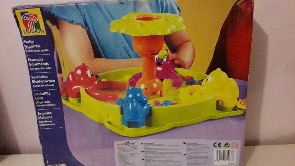 Jogo tabuleiro Esquilos Malucos - Pavilion