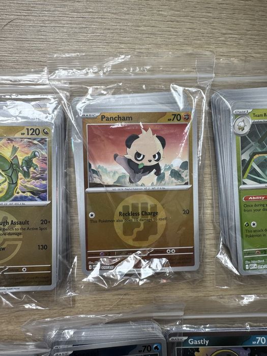 Cartas pokemon ascended heroes