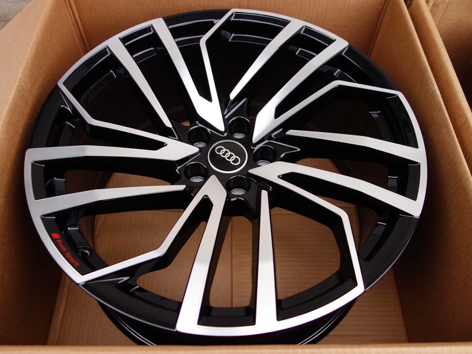 Felgi AUDI RS5 S5 A5 RS4 Q8 Q7 SQ7 SQ8 RS6 20''  Audi Sport Oryginalne