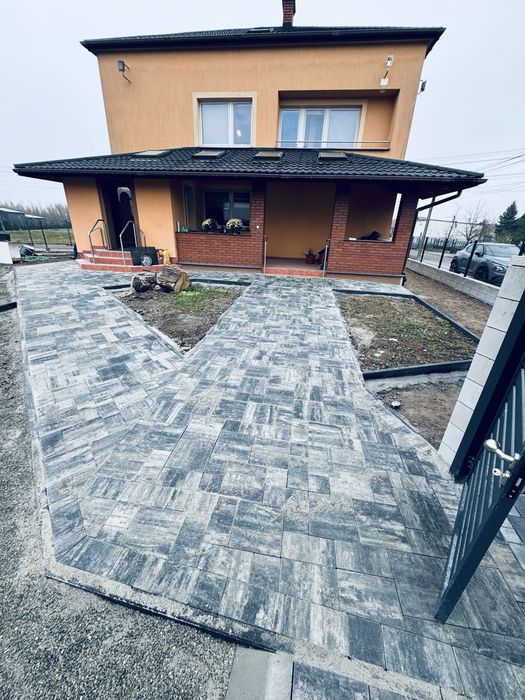 (WOLNE TERMINY)Brukarstwo układanie kostki/Ogrodzenia Panelowe