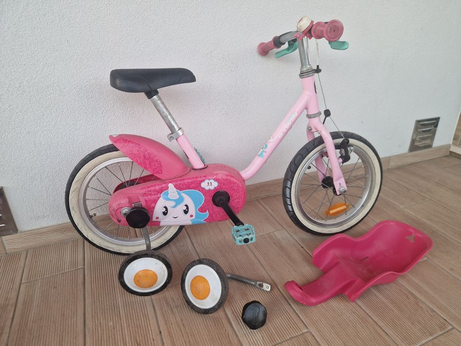 Bicicleta menina 14"