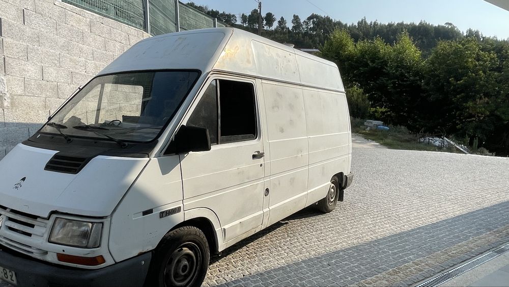 Renault Trafic 2.5 teto alto