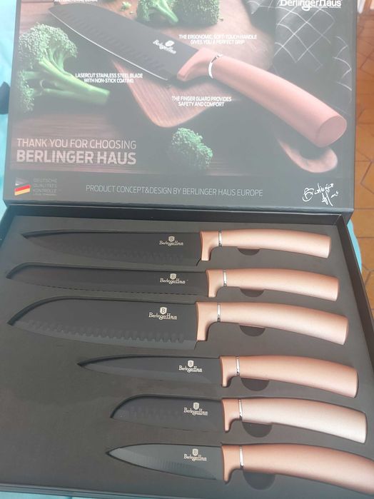 Zestaw noży Berlingerhaus