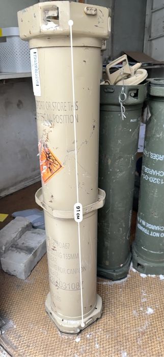 Тубуси металеві та пластикові