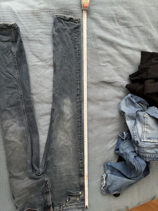 Spodnie chłopięce, męskie JEANS. Pull&Bear