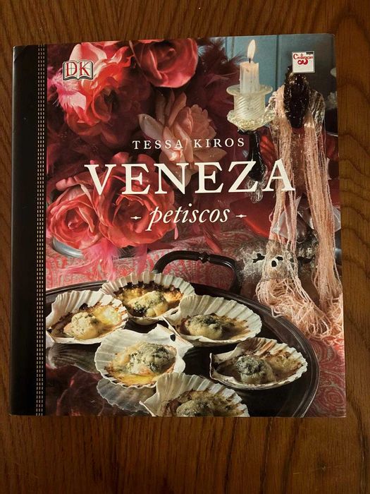 Livro Veneza - Petiscos de Tessa Kiros