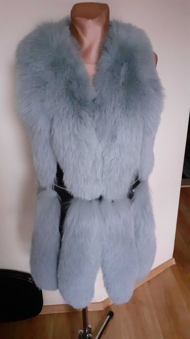 Kamizelka 2 w 1  z lisa