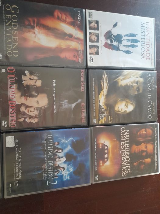 Vários Dvd's originais