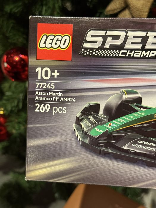 Carros F1 Lego Aston Martin