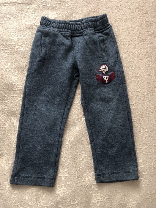 Штани Polo, 3-4 р., 98-104 см. Штани спортивні H&M, 8-9 років, 134 см.