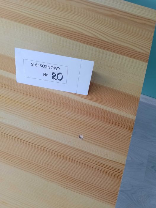 Stół 80/120 ostry kant sosna (20)