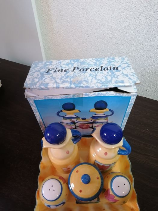 Fine Porcelain Kitchen Set64550227903618122