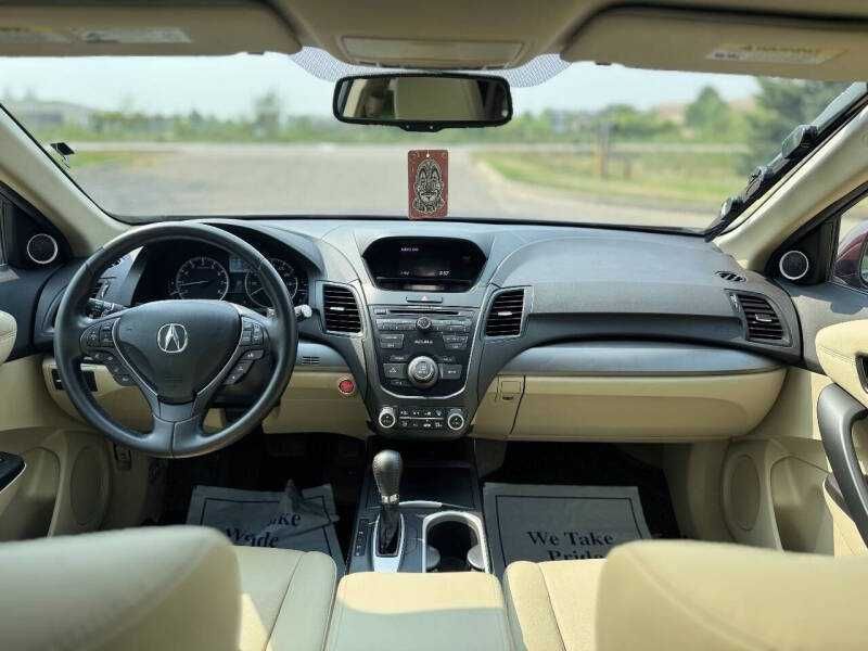 2017   Acura RDX
