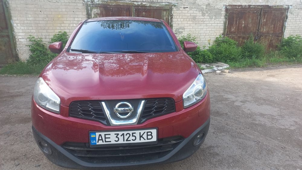 Продам nissan qashqai