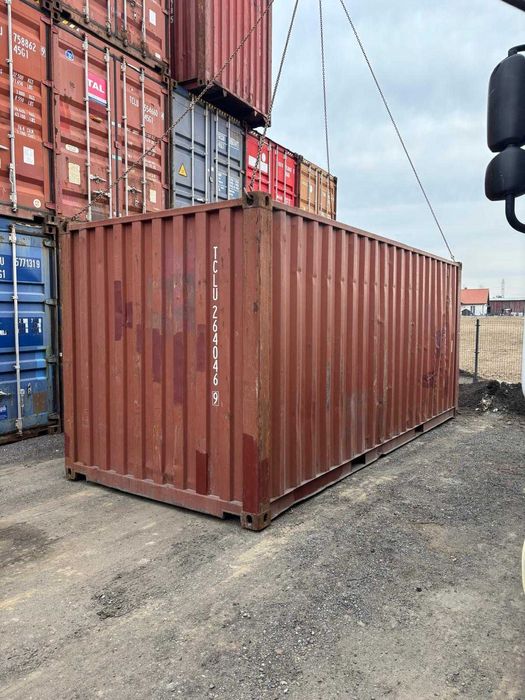 Kontener morski 20 DV / 6 metrowy, używany / PZ