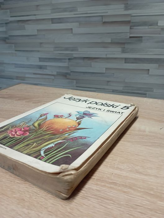 Język polski dla klasy 5, Język i świat, Nagajowa, 1993