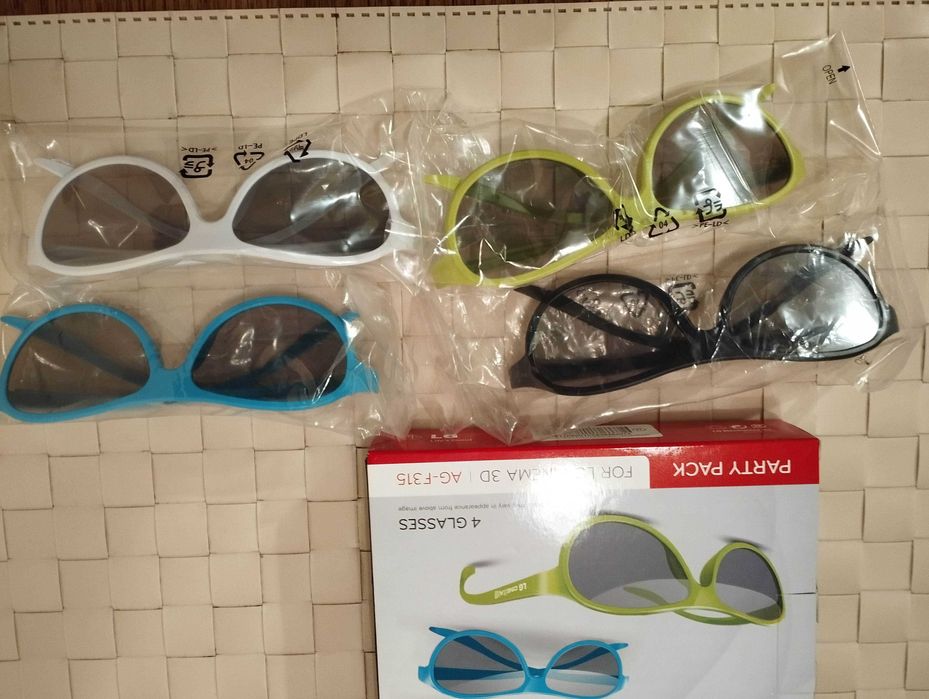 Okulary 3D LG, AG-F315