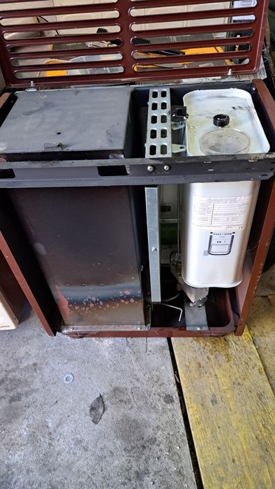 Piec na olej opałowy napędowy 5.5kW