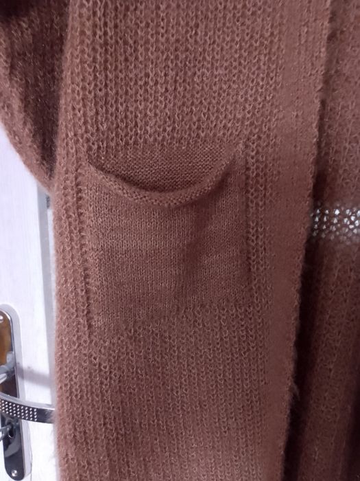 Kardigan, sweter długi damski NOWY