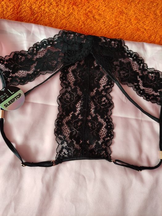 Пеньюар кружево майка бельевая новач