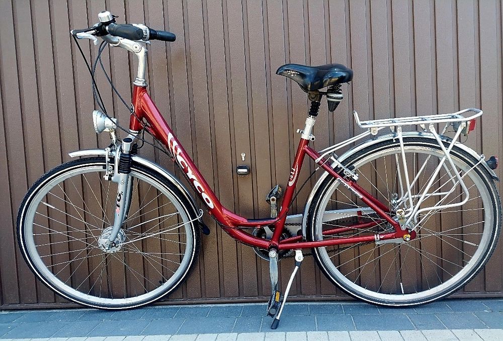 Niskie Aluminiowe Damiu