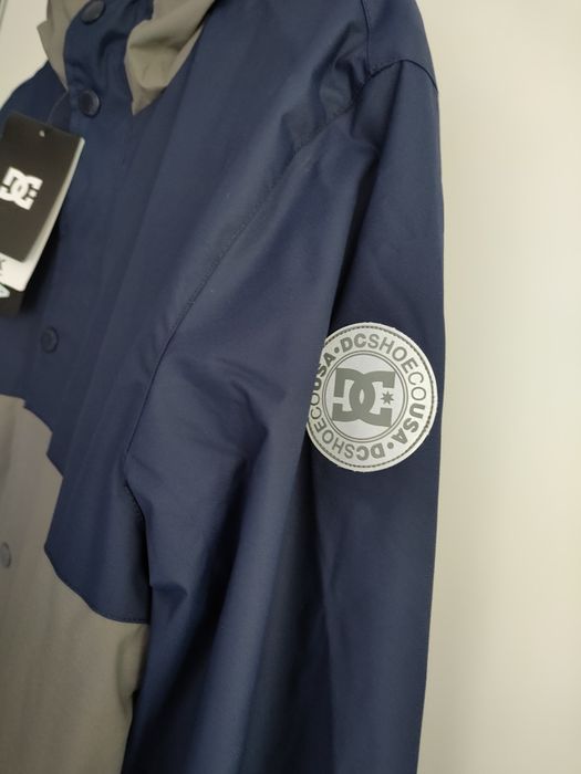 kurtka przeciwdeszczowa DCShoes Nukove Packable Parka Jacket DC rozm.M