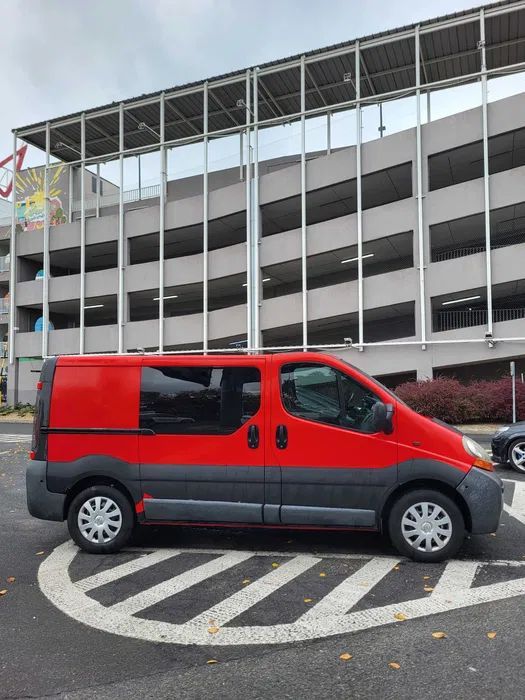 Renault Trafic Renault Trafic 6-osobowy, od 13 lat w jednych rękach - Rezerwacja