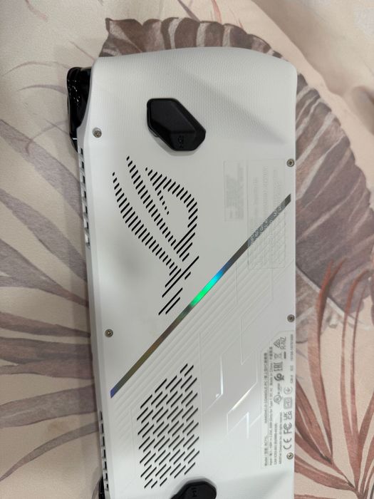 consola portativel asus rog ally - com garantia