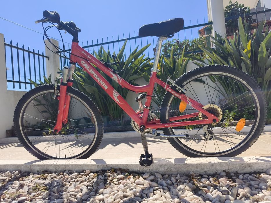 Bicicleta de criança com raio 30cm