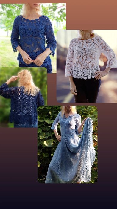 Вяжу на заказ паутинки, кардиганы, свитера, носки и шапки