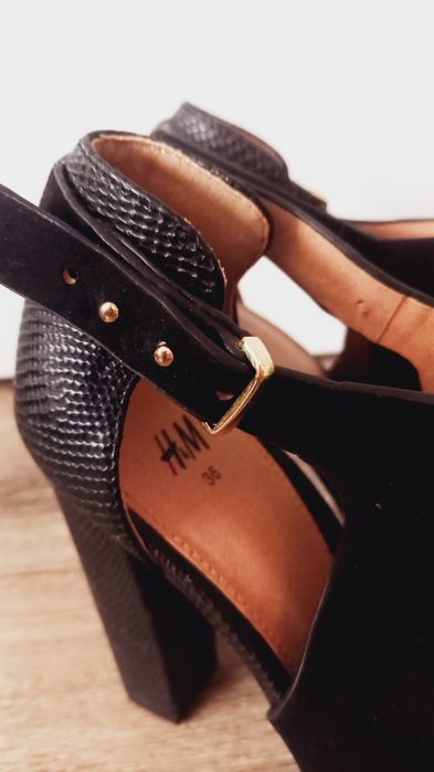 Wyprzedaż, Buty na obcasie H&M roz 36