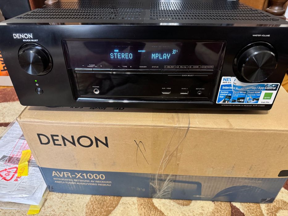 denon x1000 - усилители и ресиверы - OLX.ua