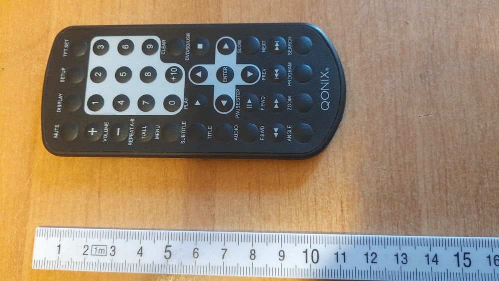 Пульт дистанційного керування QONIX