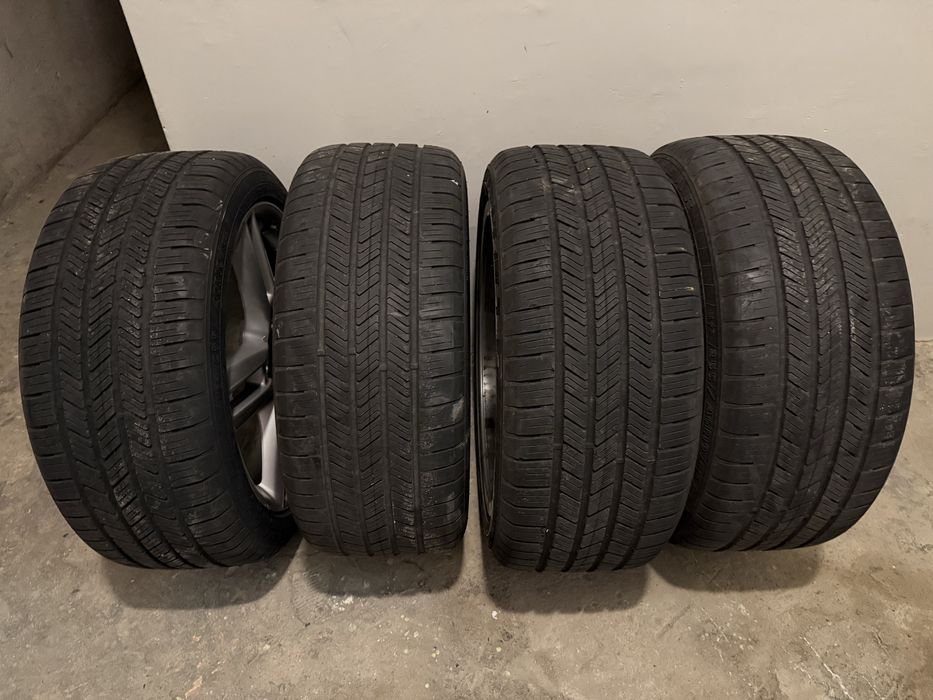Komplet oryginalnych felg Audi 19 cali