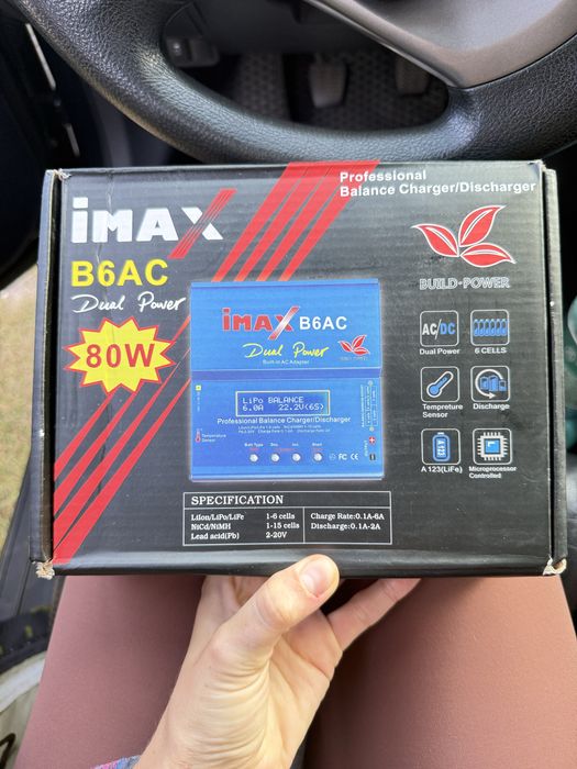 Зарядний пристрій IMAX B6AC