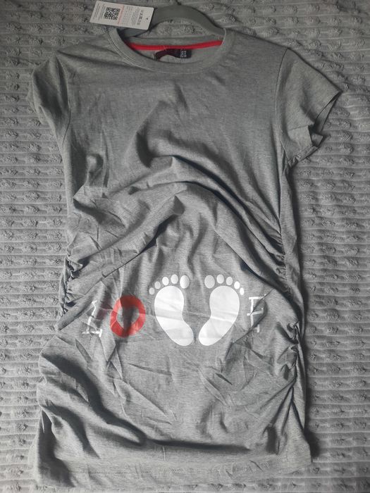 Футболка туніка для вагітних