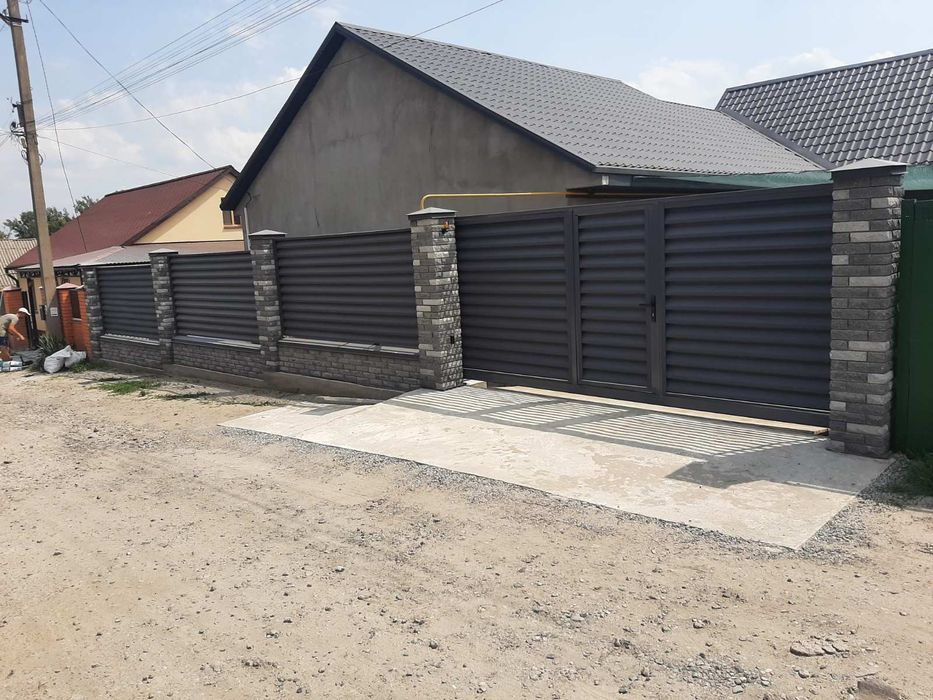 Изготовление и Установка заборов из профнастила, кованые - Будівельні ...