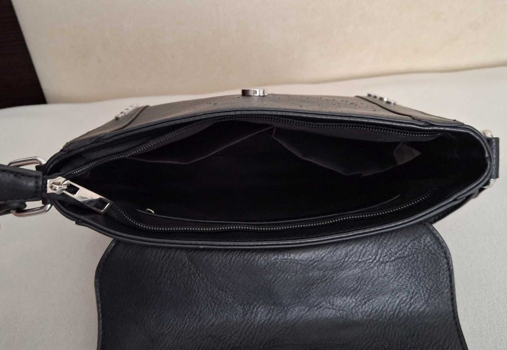 MEDICINE torebka damska eko skóra czarna