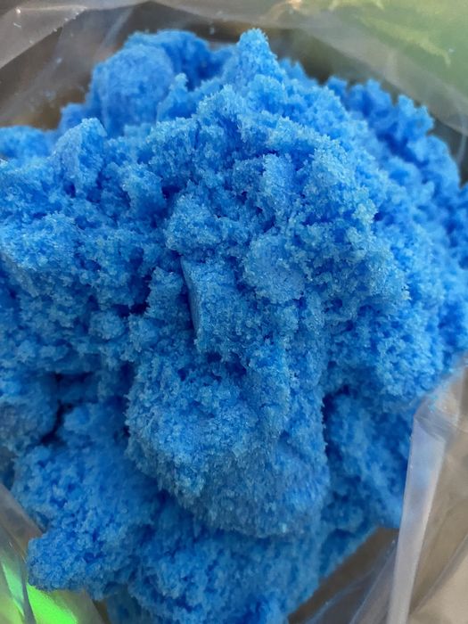 Медный Купорос Синий Камень Медь Сернокислая