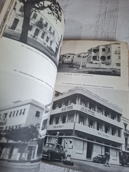 Luanda Angola livro antigo