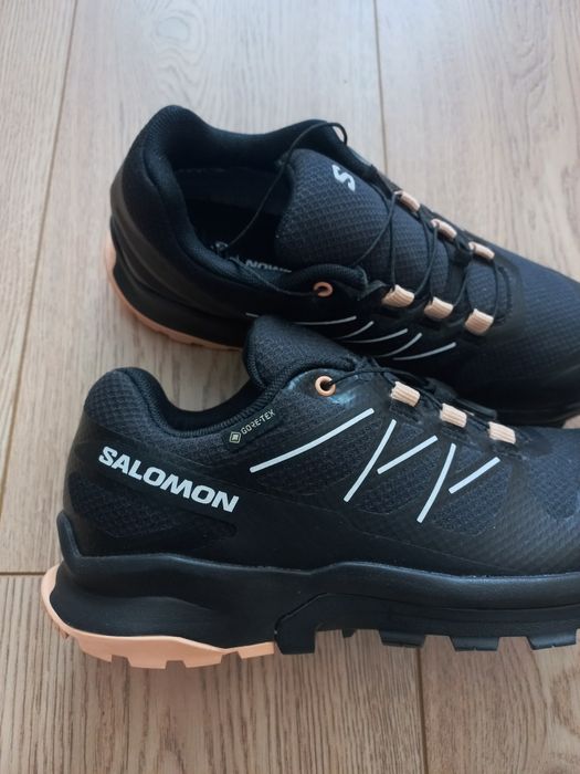 Buty Salomon Gore Tex trekking bieganie