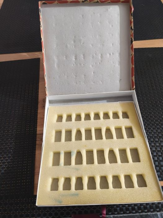 Szachy marmurowe rękodzieło