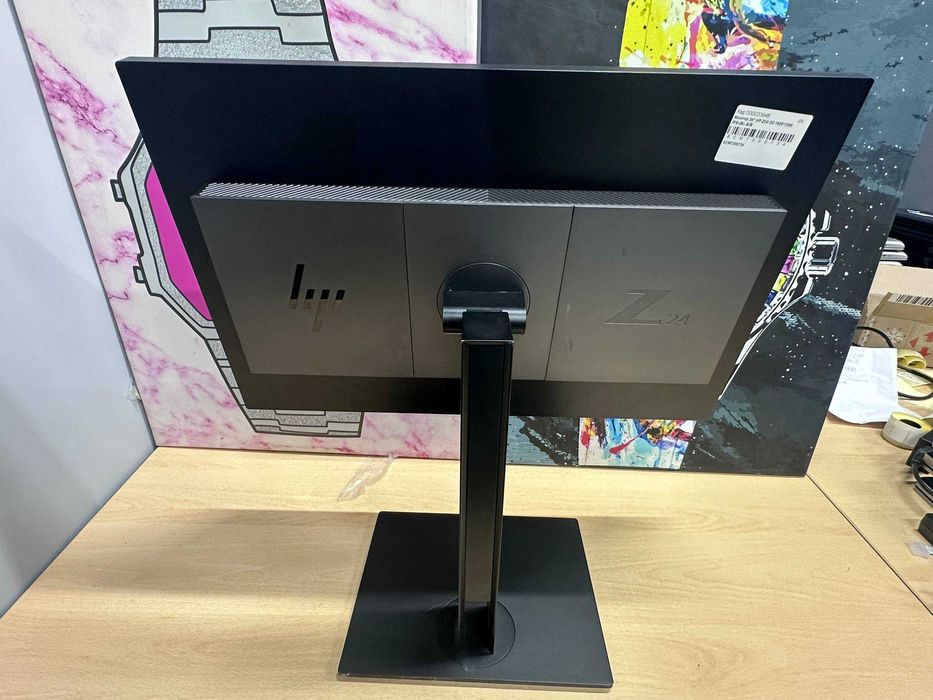HP Z24i G2 — монітор для комфортної роботи з документами, таблицями та великими обсягами інформації