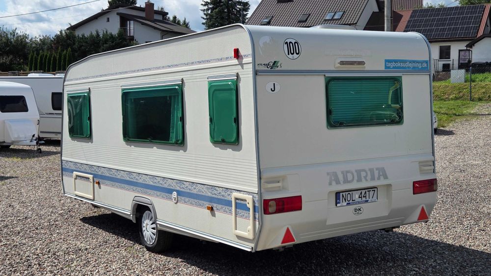 Adria A 502 Łóżka pojedyncze! DMC1300kg Przedsionek WC Ogrzewanie