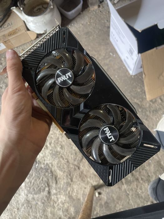 продам видюху GTX 1660 на 6 гб