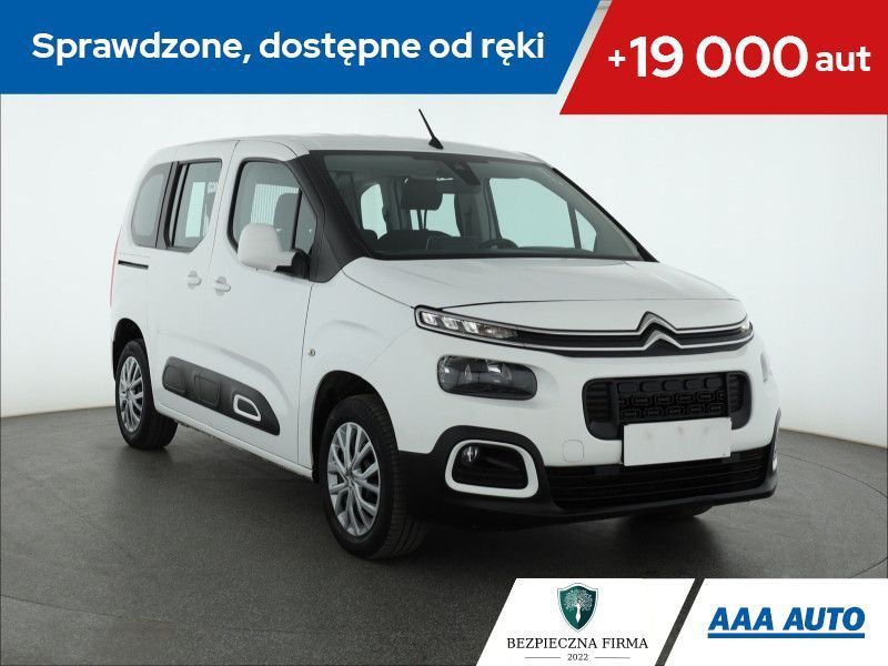 Citroën Berlingo 1.2 PureTech Feel , Salon Polska, 1. Właściciel, Automat, Klimatronic,