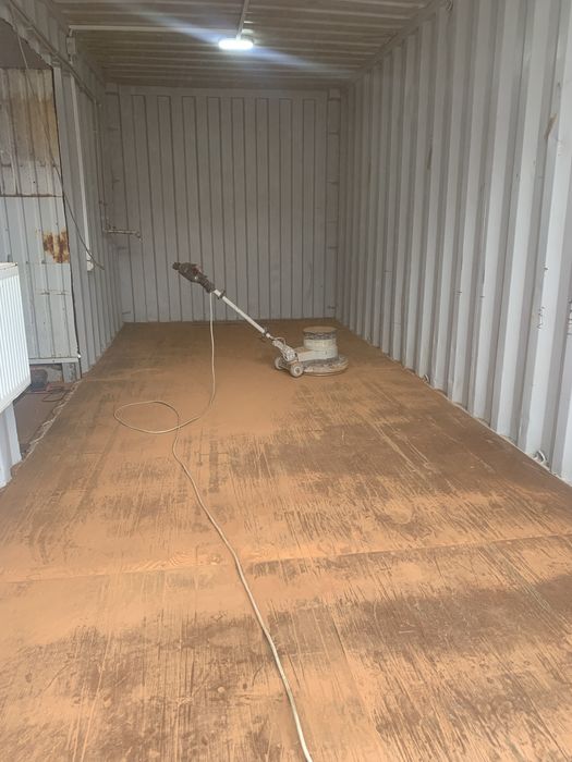 Шлифовка полировка бетона  ремонт востановление