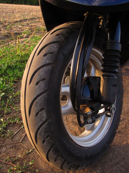 Honda dio af 68.